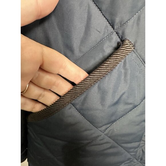 J.CREW Men's Sussex Quilted Jacket Size Medium Winter Coat Preppy Classic - Picture 2 of 14